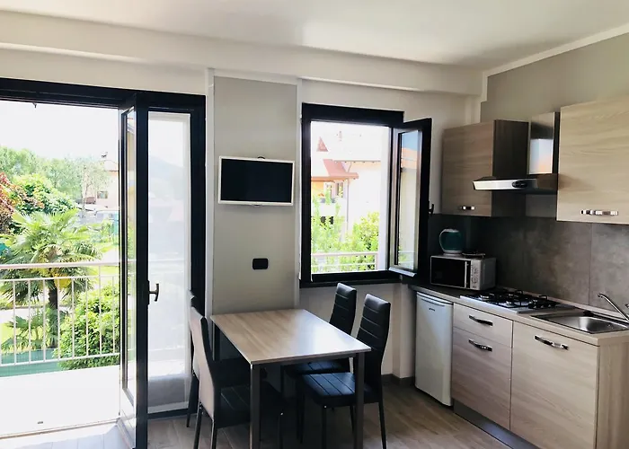 Hotel apartamentowy Windsurf Domaso