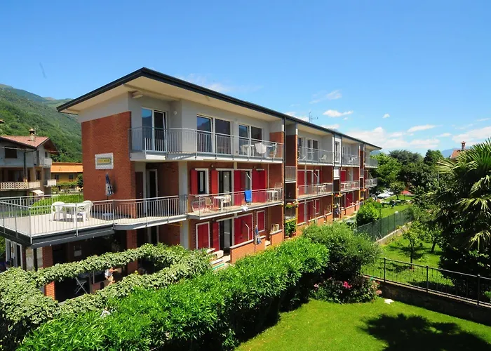 Hotel apartamentowy Windsurf Domaso